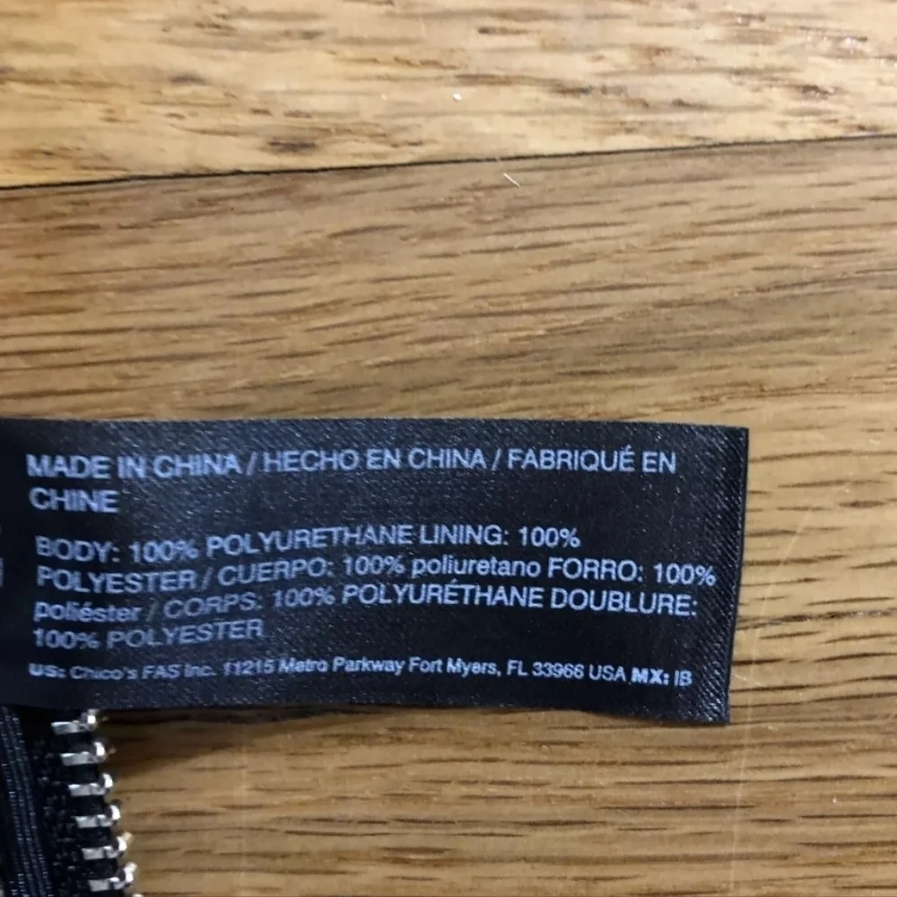 Brand New WHBM Clutch/Wristlet Purse - Picture 7 of 8